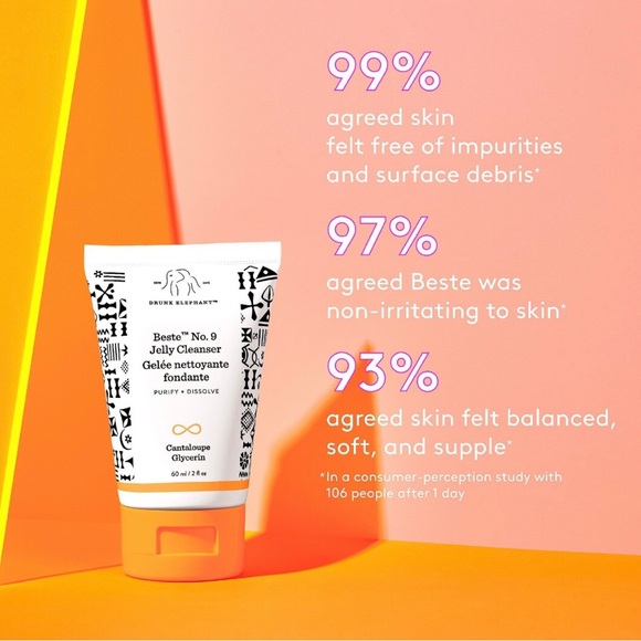 Drunk Elephant Beste No. 9 Jelly Cleanser and Protini Polypeptide Cream Duo Set - Picture 9 of 11